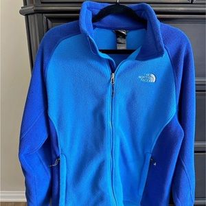 The north face fleece jacket